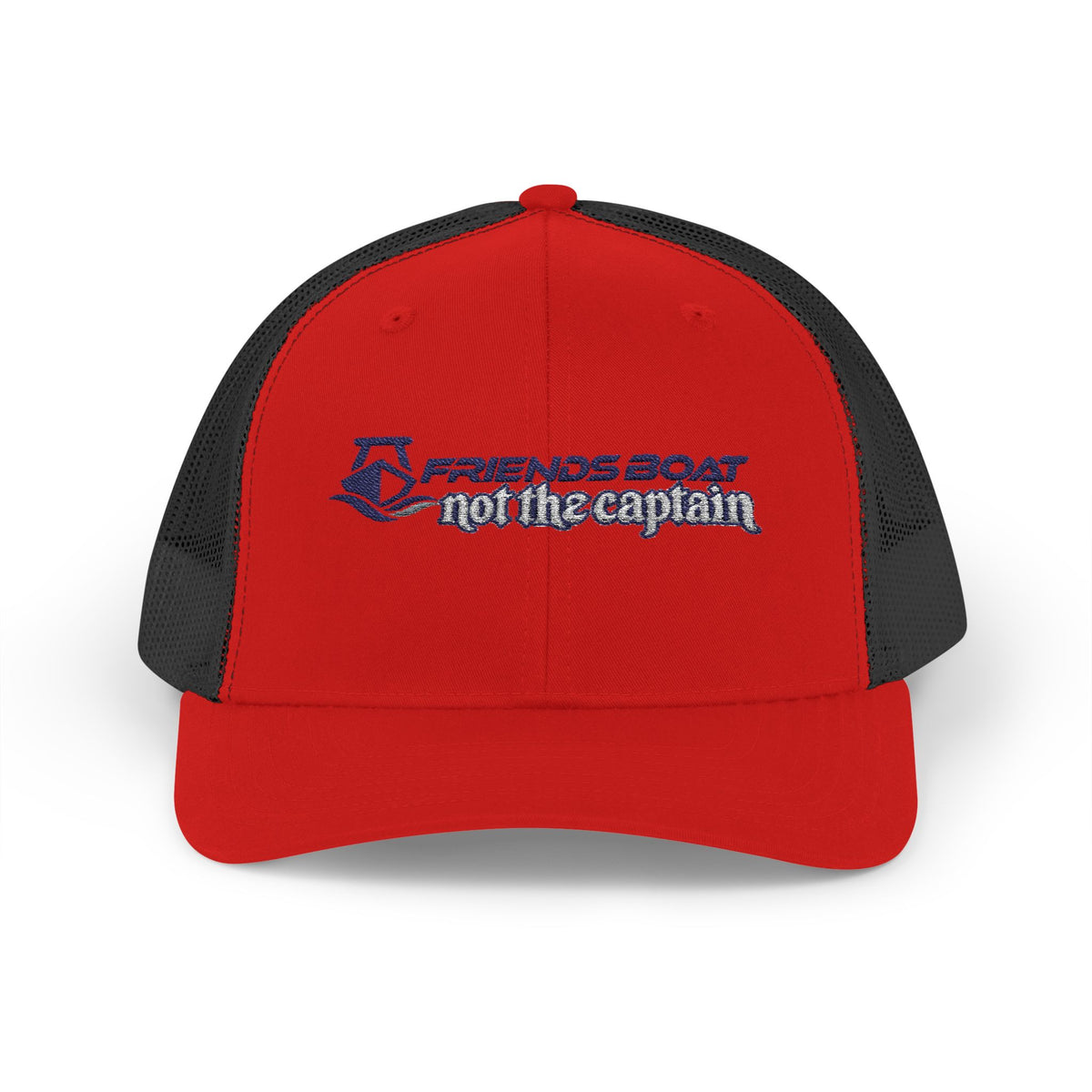 Trucker Cap: The Logo