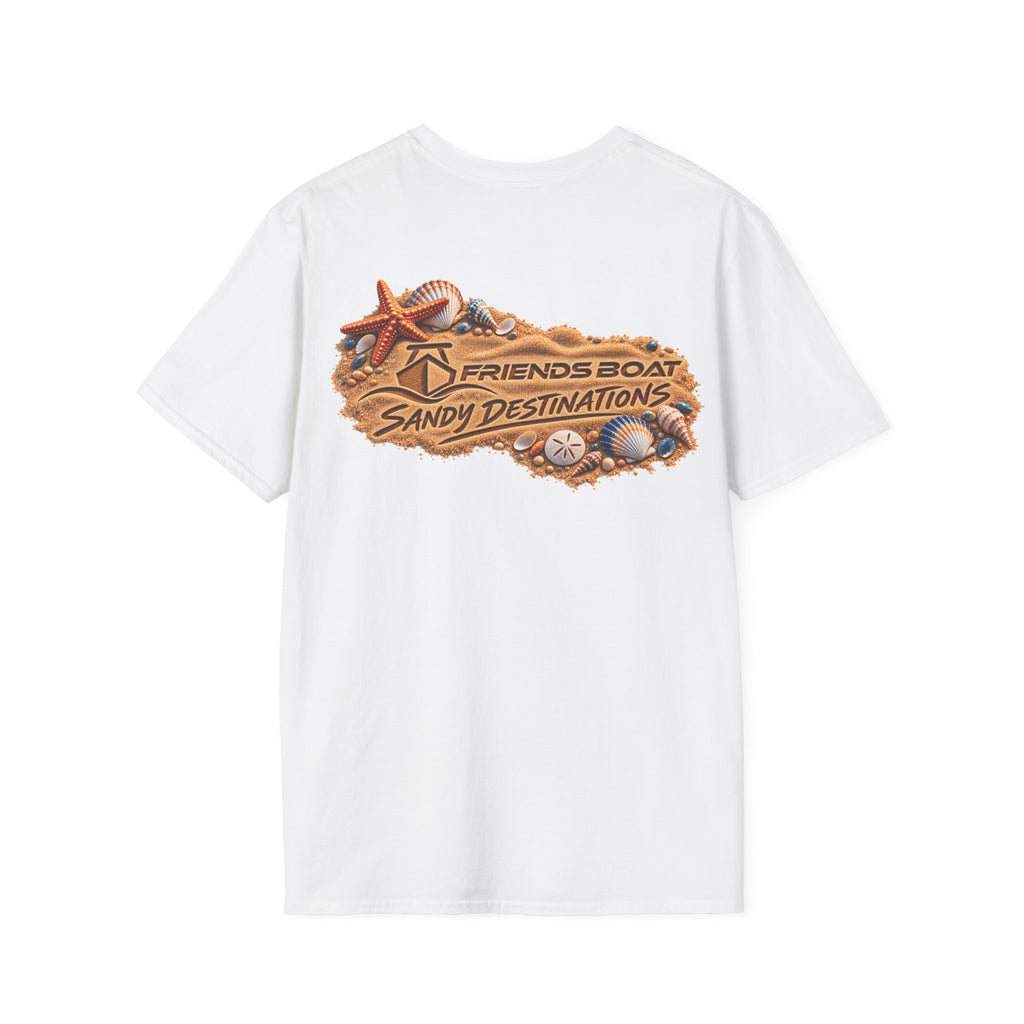 Sandy Destinations T-Shirt