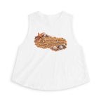 Sandy Destinations: Crop Top