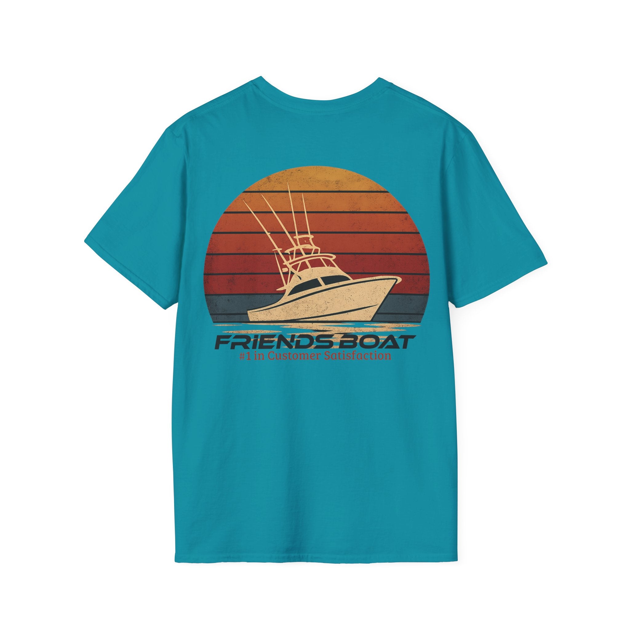 Retro Sportfisher T‑Shirt