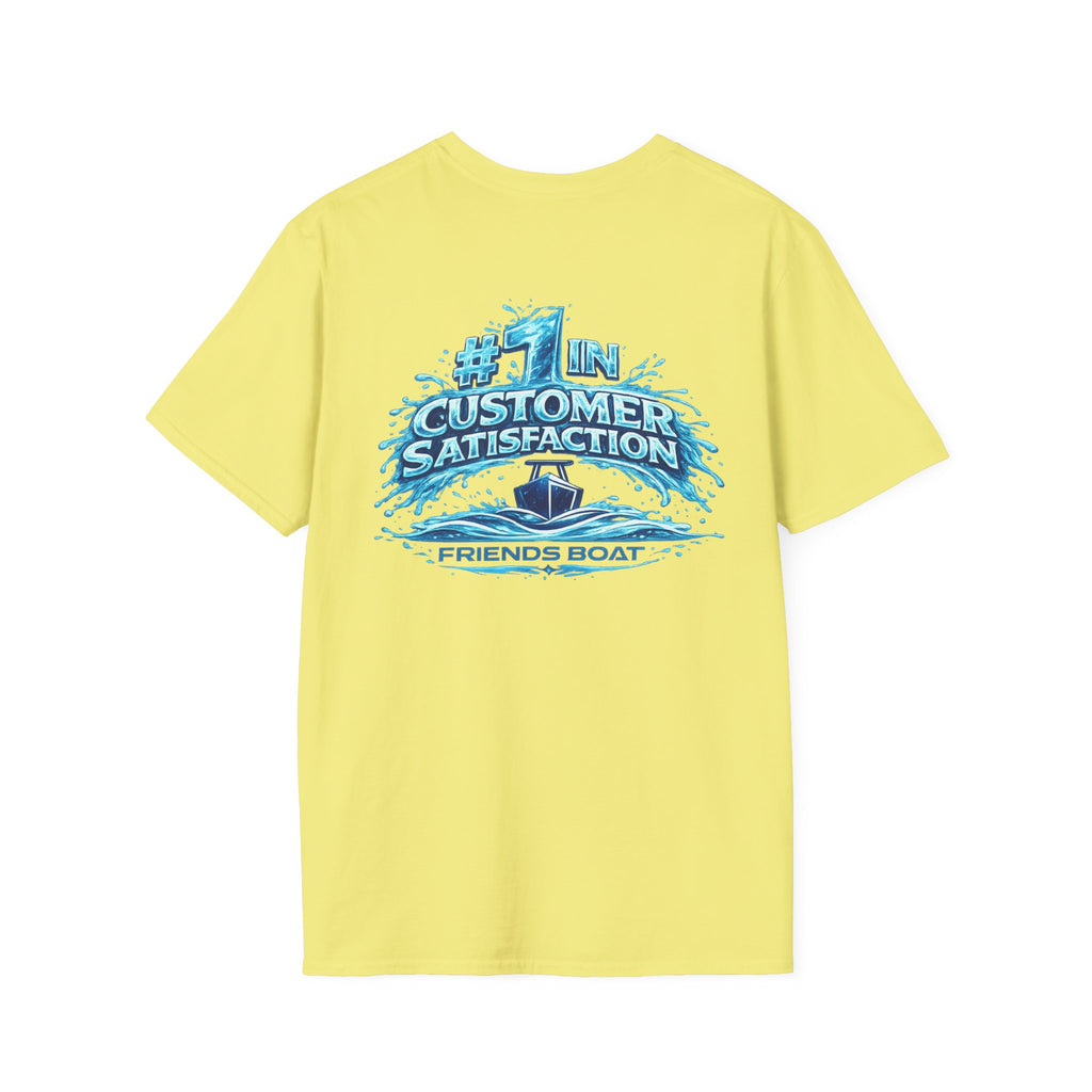 Water Forged #1 in Customer Satisfaction T-Shirt
