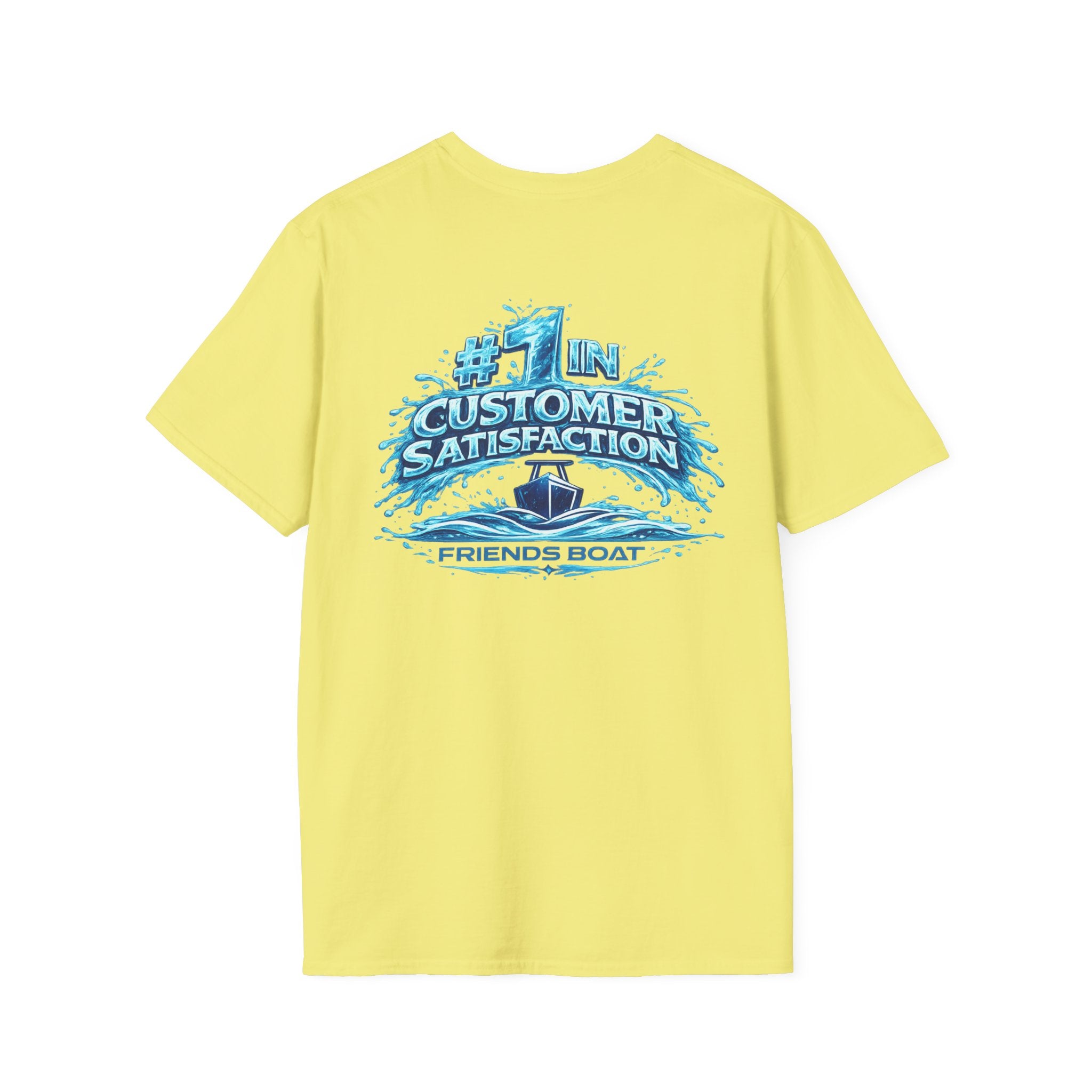 Water Forged #1 in Customer Satisfaction T-Shirt