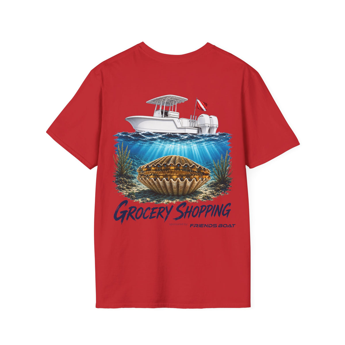 Grocery Shopping - Scallop Season T-Shirt