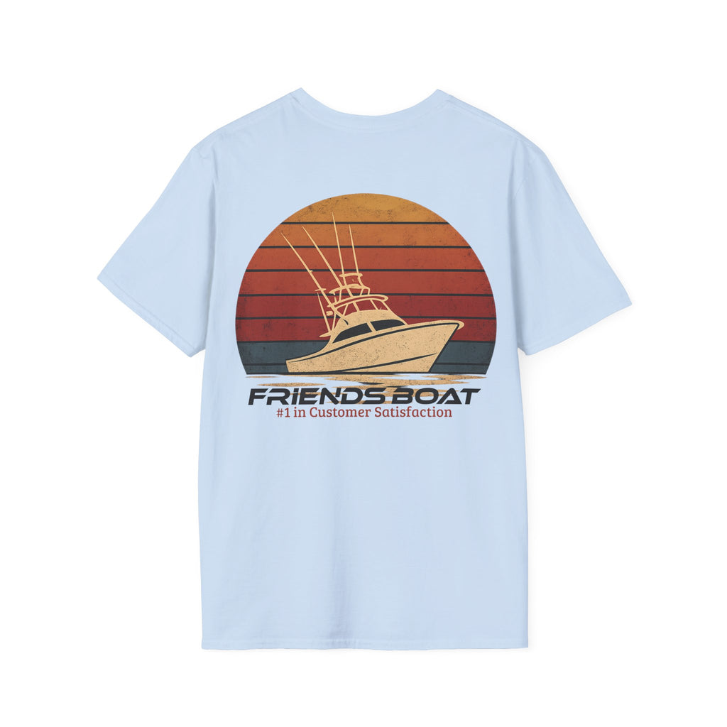Retro Sportfisher T‑Shirt