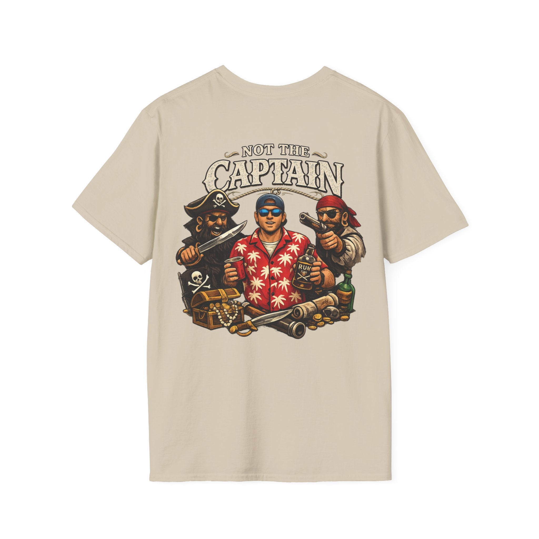 Not the Captain T-Shirt: Mutiny Meeting