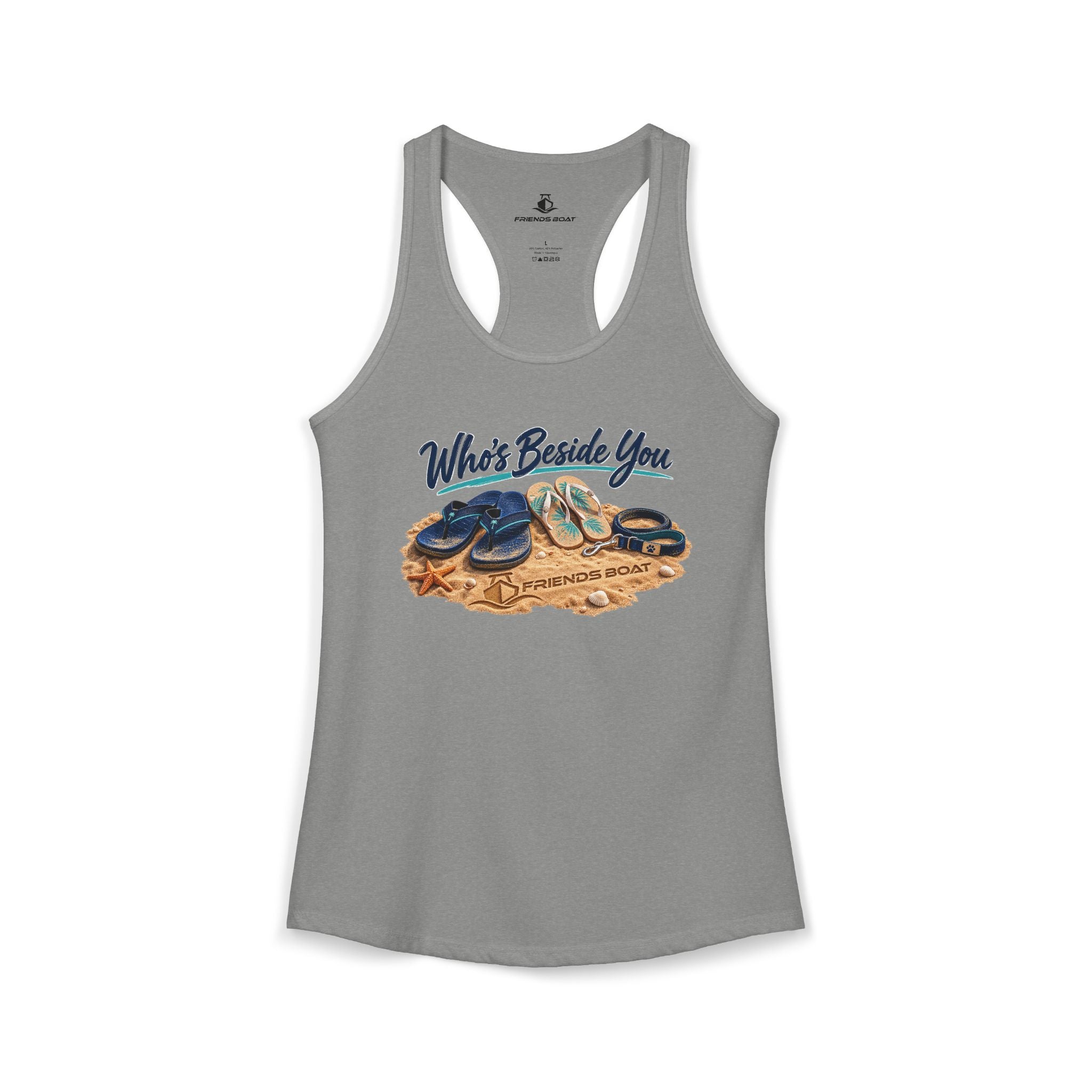 Who's Beside You: Racerback