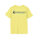 Friends Boat - not the captain - logo T-Shirt
