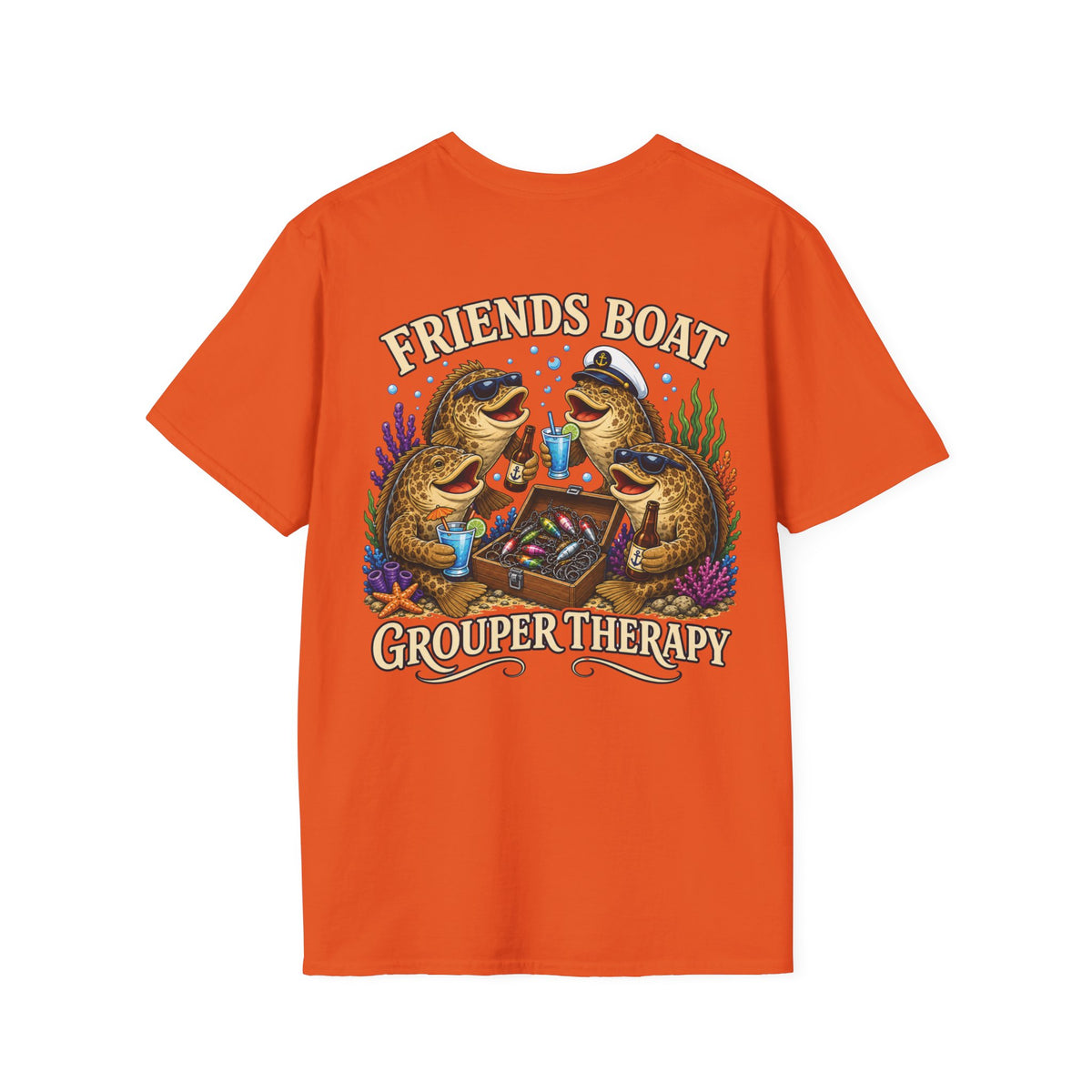 Grouper Therapy T-Shirt
