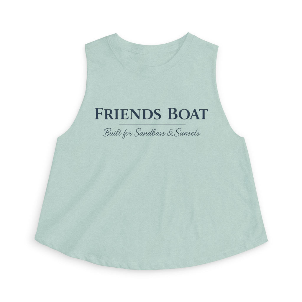 Built For Sandbars & Sunsets: Crop Top