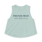 Built For Sandbars & Sunsets: Crop Top