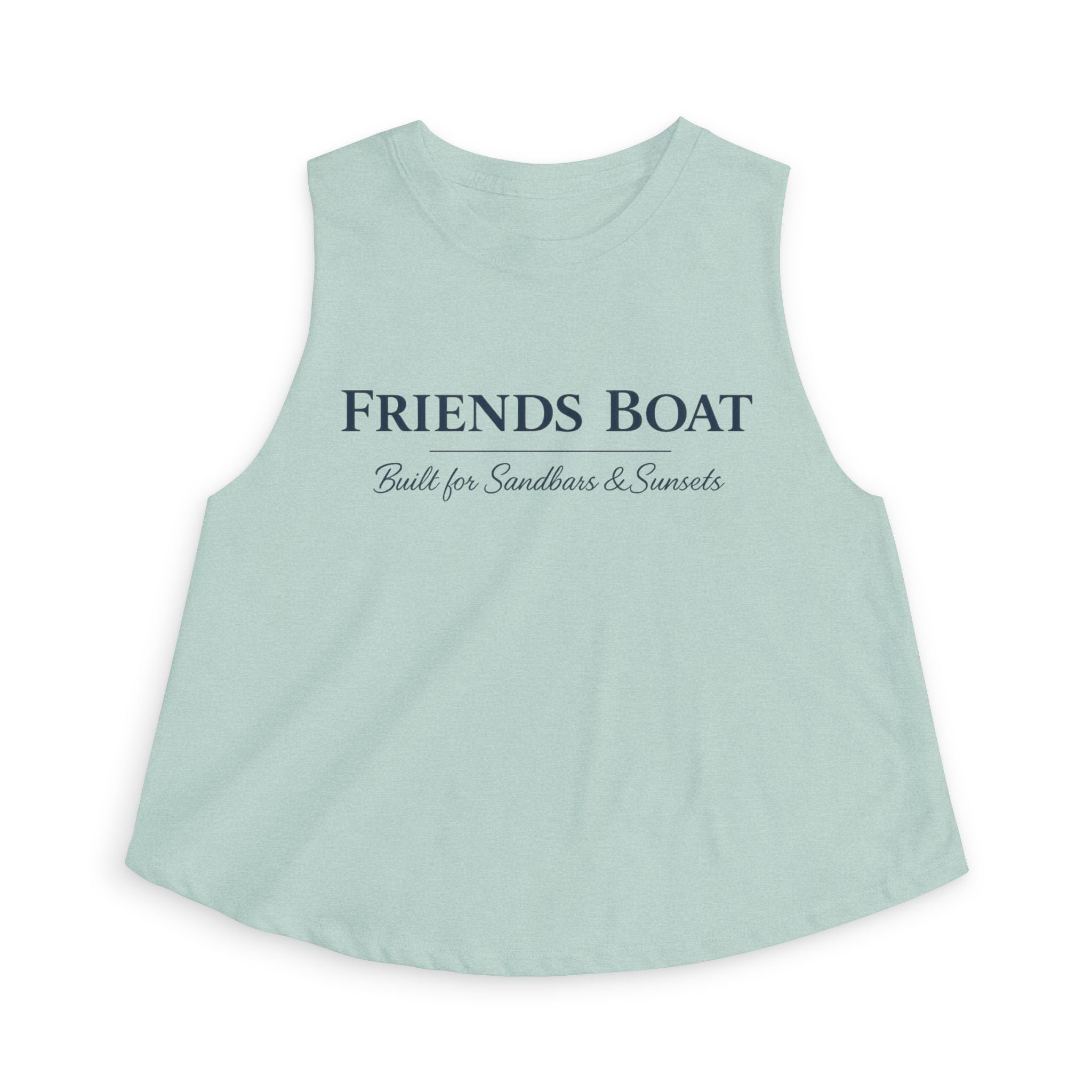 Built For Sandbars & Sunsets: Crop Top