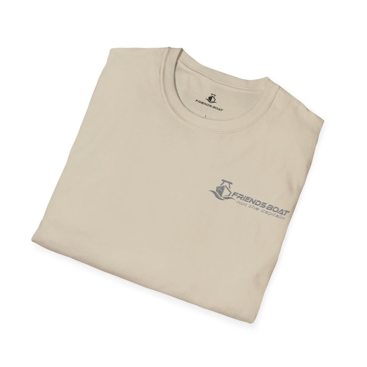 Friends Boat Tribal Logo T-Shirt