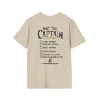 Not the Captain Checklist T-Shirt
