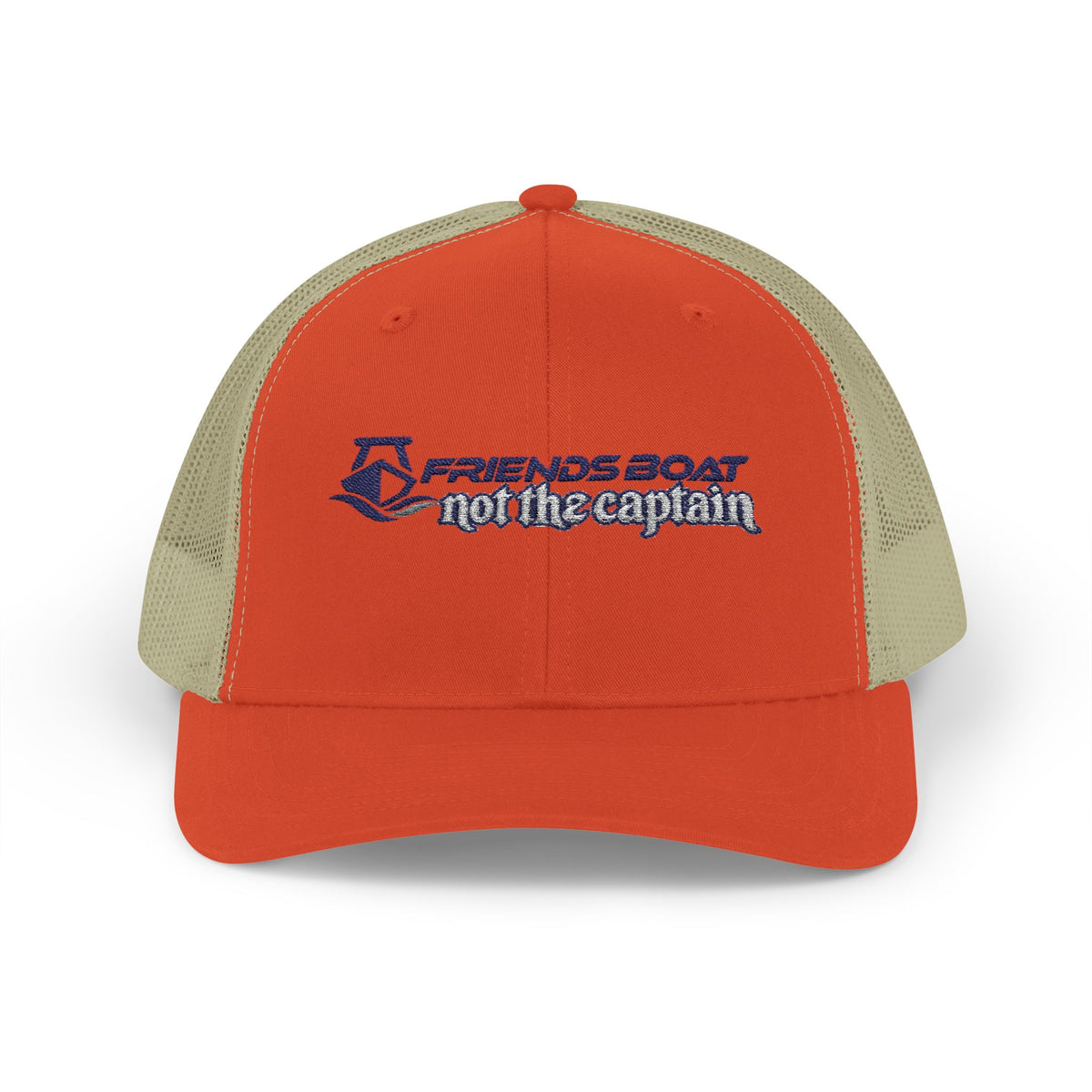 Trucker Cap: The Logo