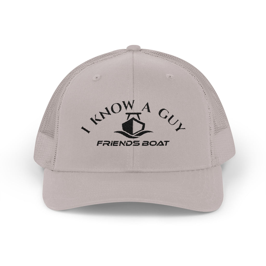 Trucker Cap: I Know a Guy (black)