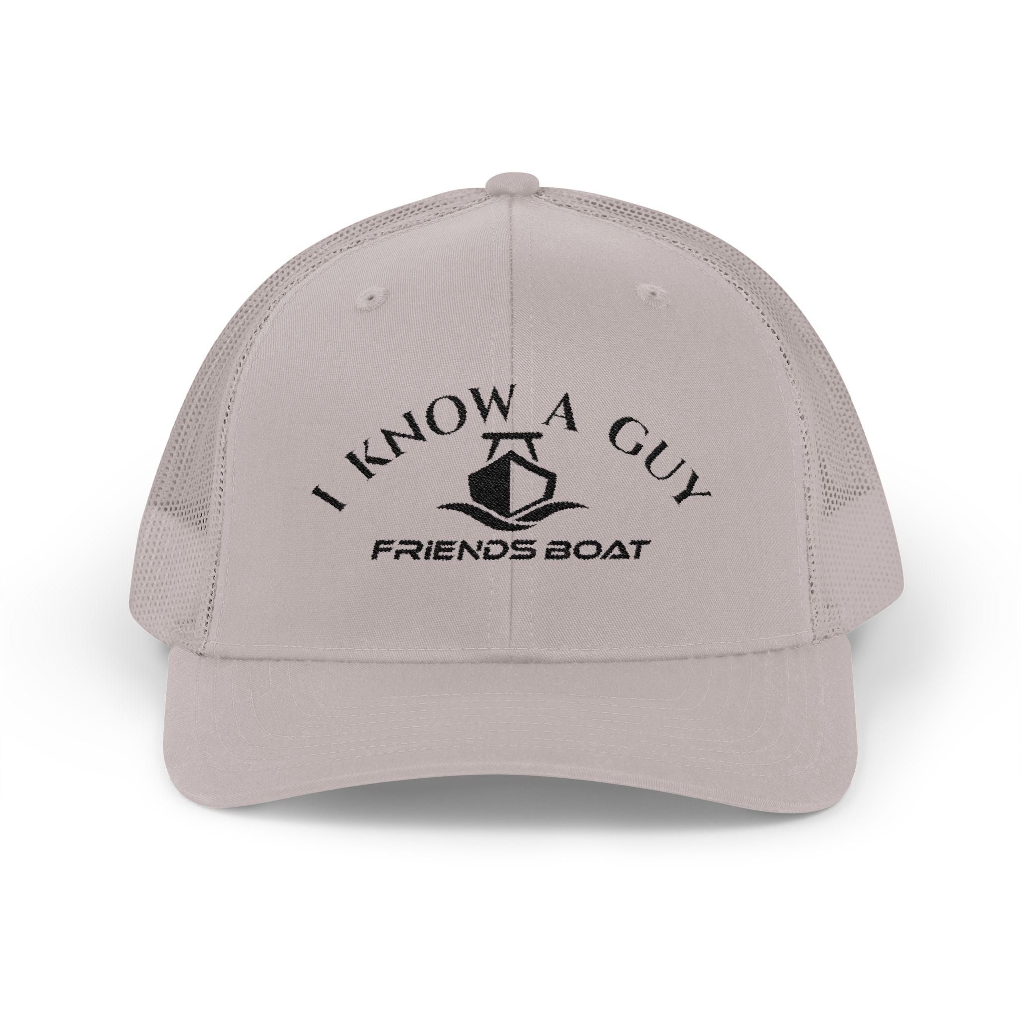 Trucker Cap: I Know a Guy (black)