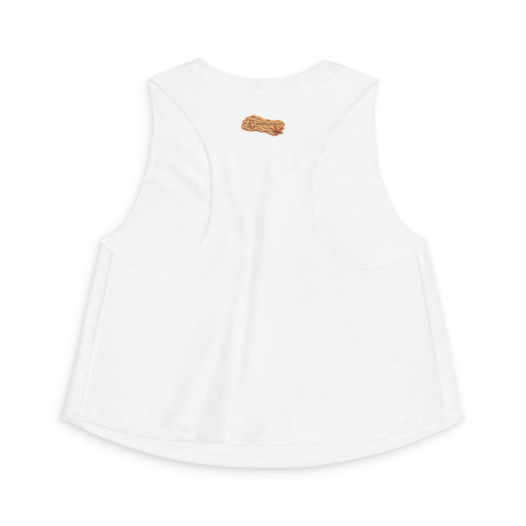 Sandy Destinations: Crop Top