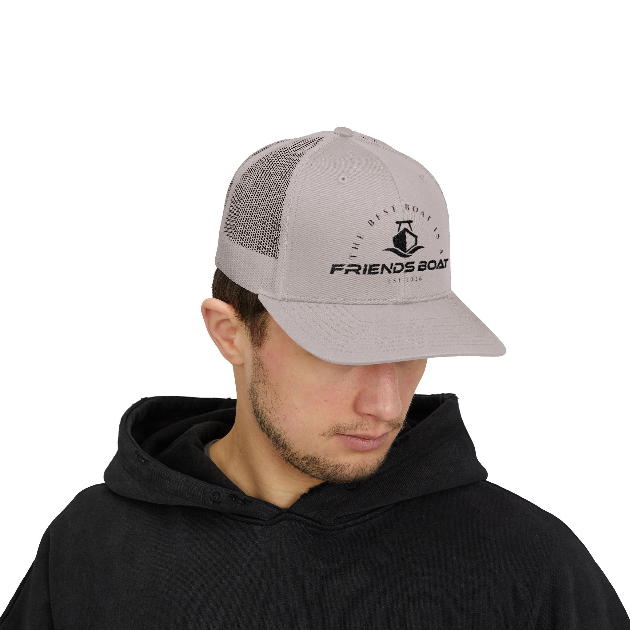 Trucker Cap: The Best Boat is a...