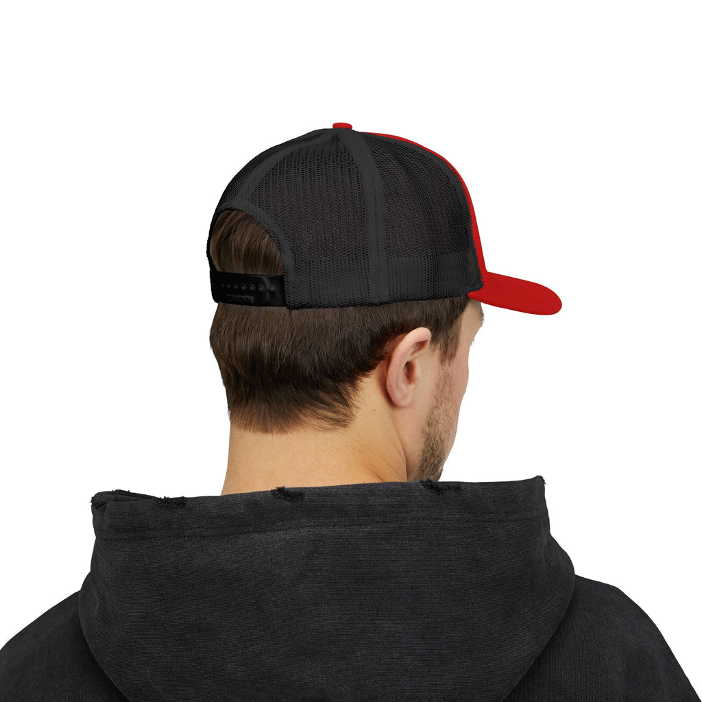 Trucker Cap: The Logo (black out)