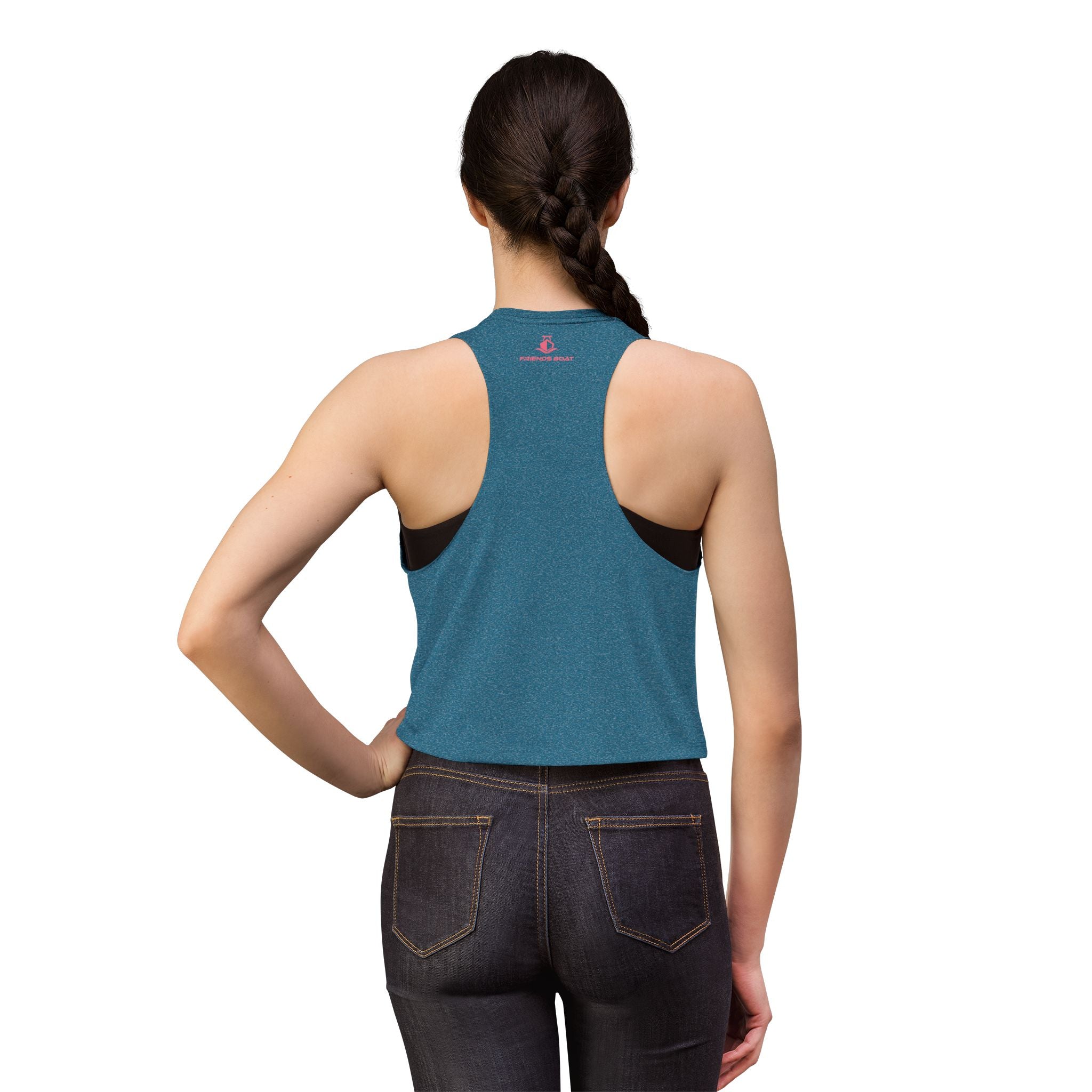 Built For Sandbars & Sunsets: Crop Top