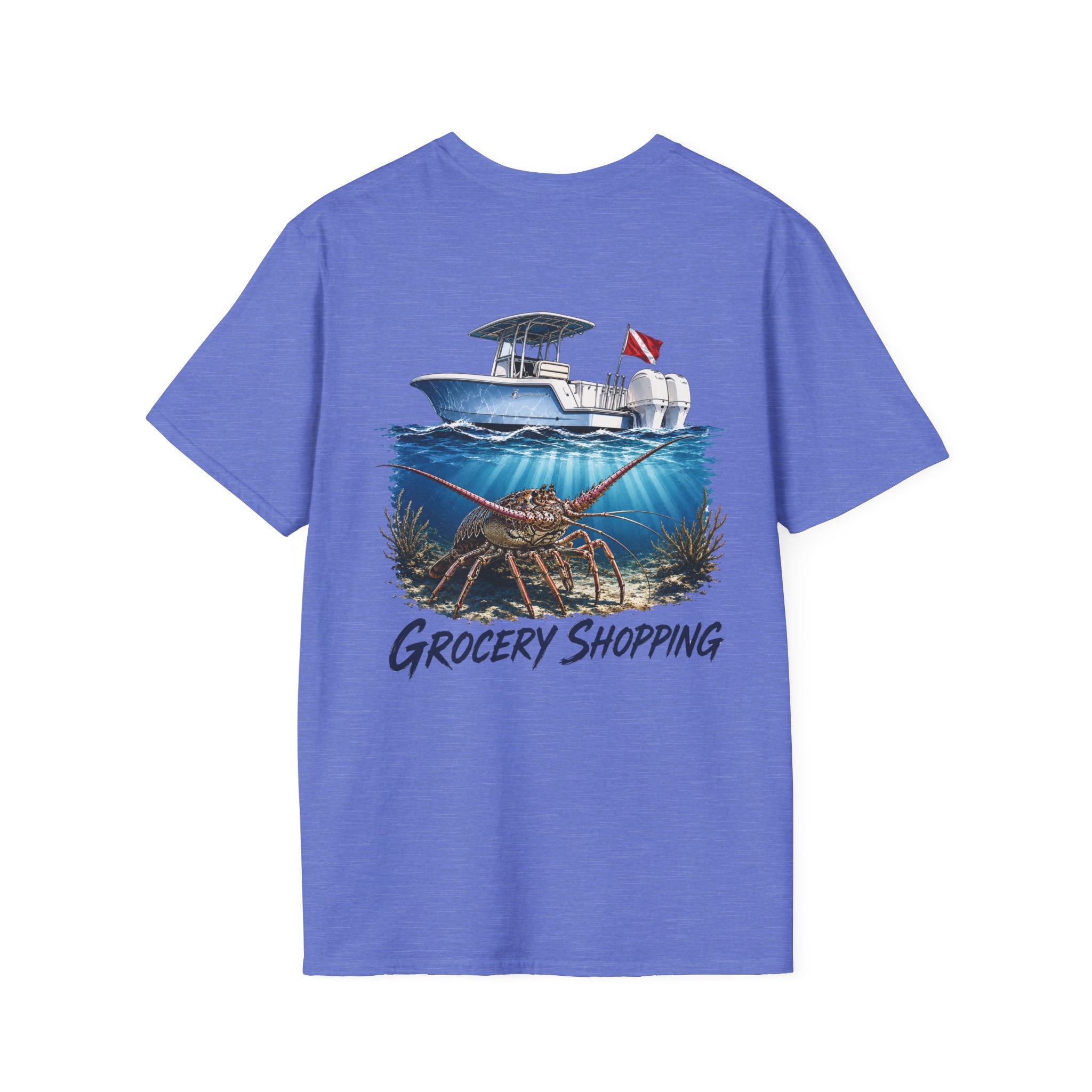 Grocery Shopping: Lobster T-Shirt