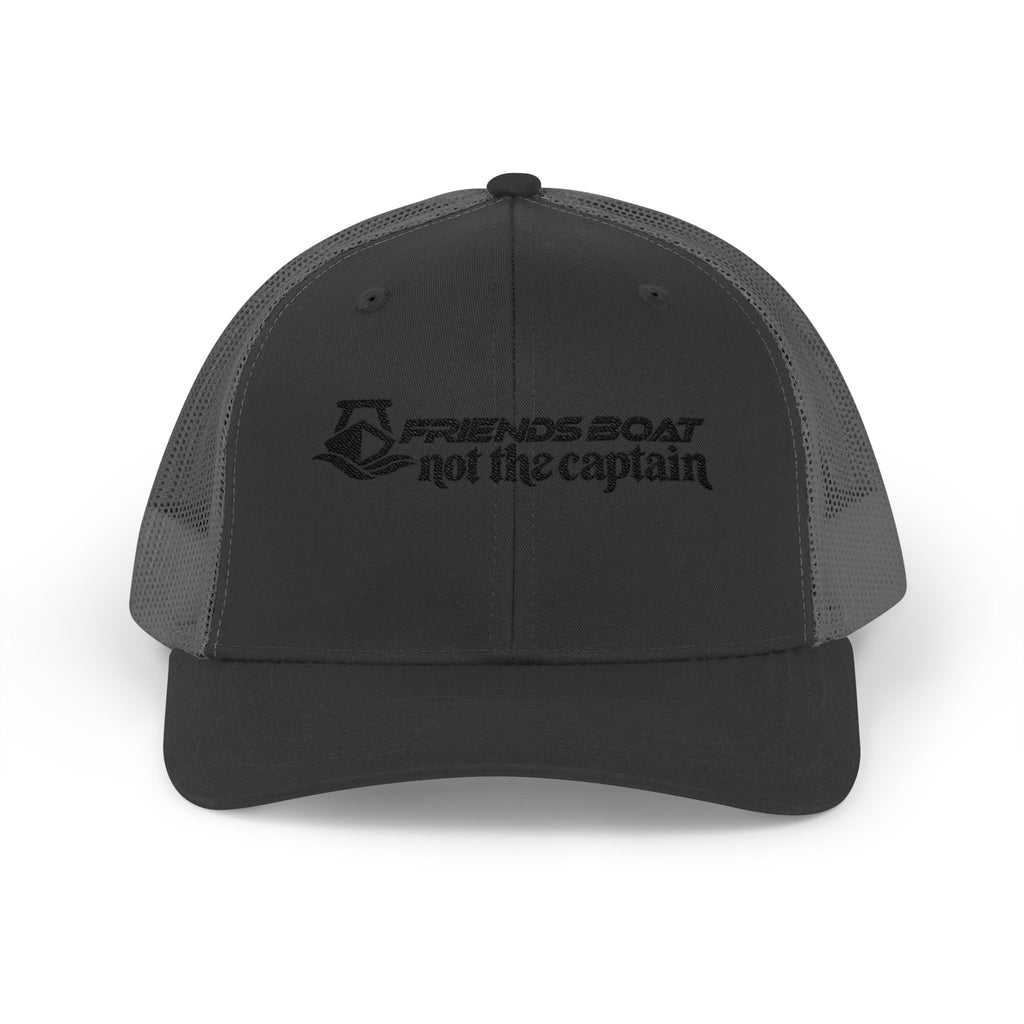 Trucker Cap: The Logo (black out)