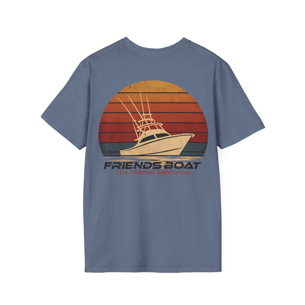 Retro Sportfisher T‑Shirt