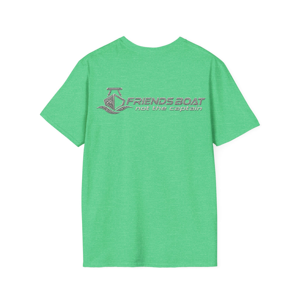 Friends Boat Tribal Logo T-Shirt