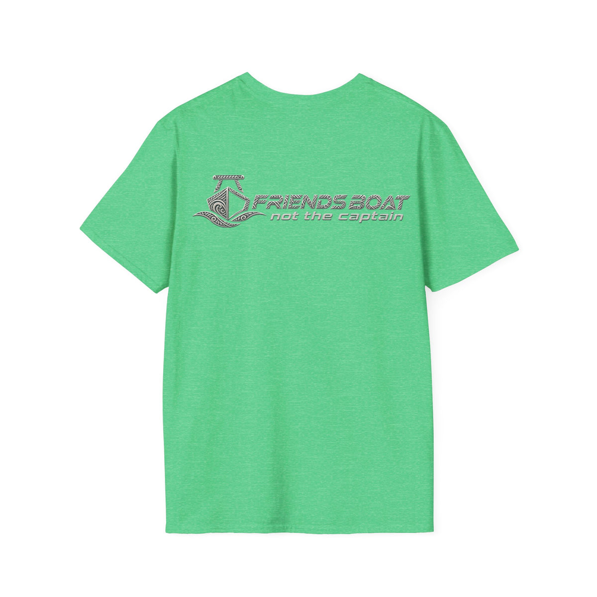 Friends Boat Tribal Logo T-Shirt