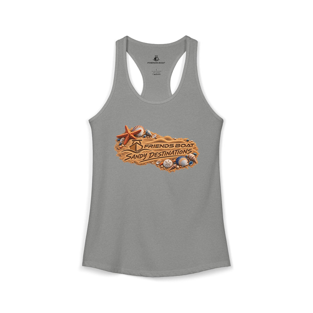 Sandy Destinations: Racerback