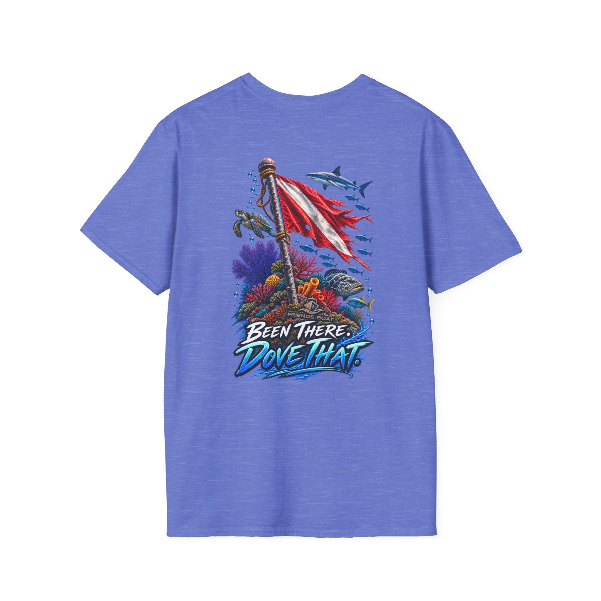 Been There. Dove That. T‑Shirt