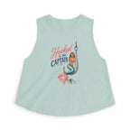 Hooked to the Captain: Crop Top