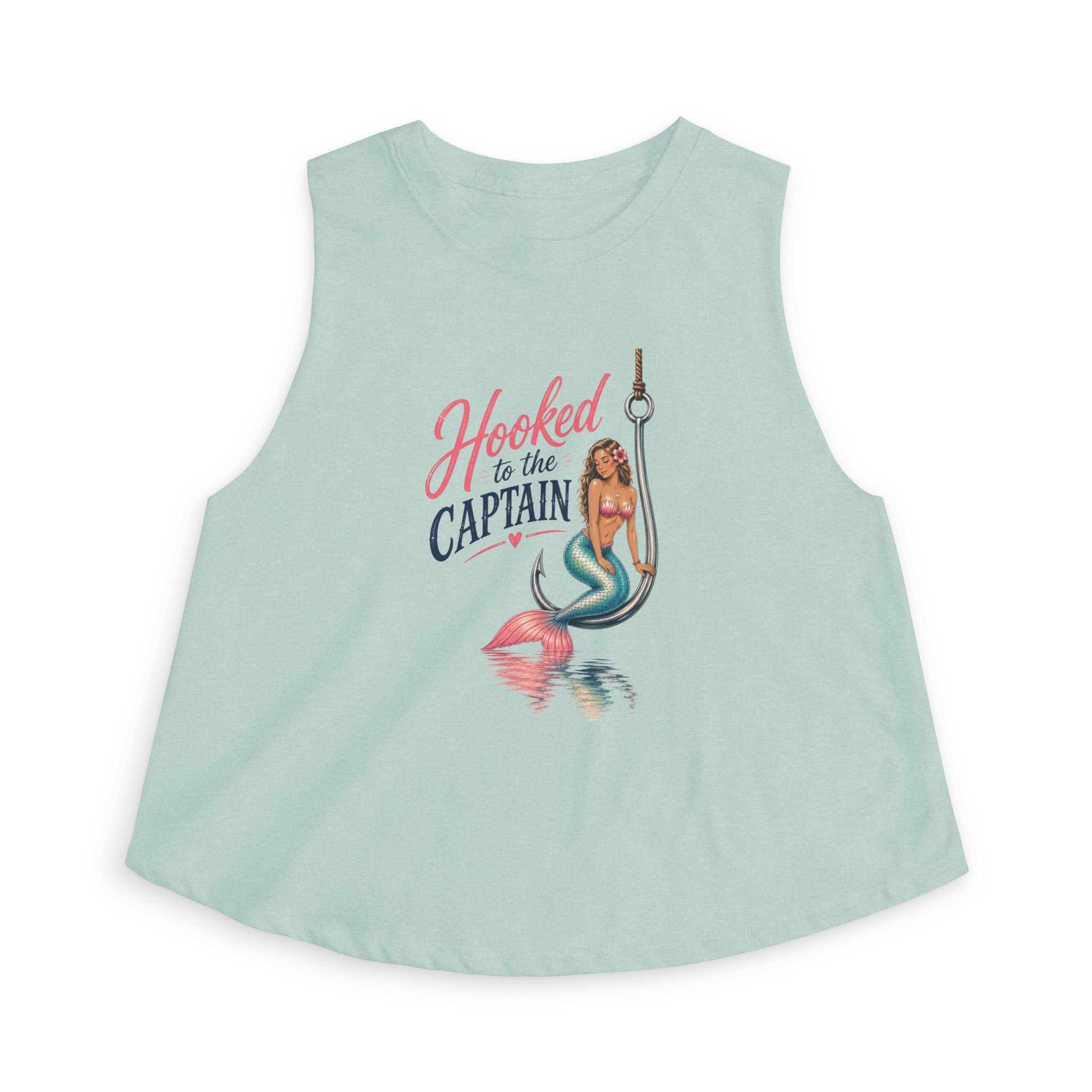Hooked to the Captain: Crop Top