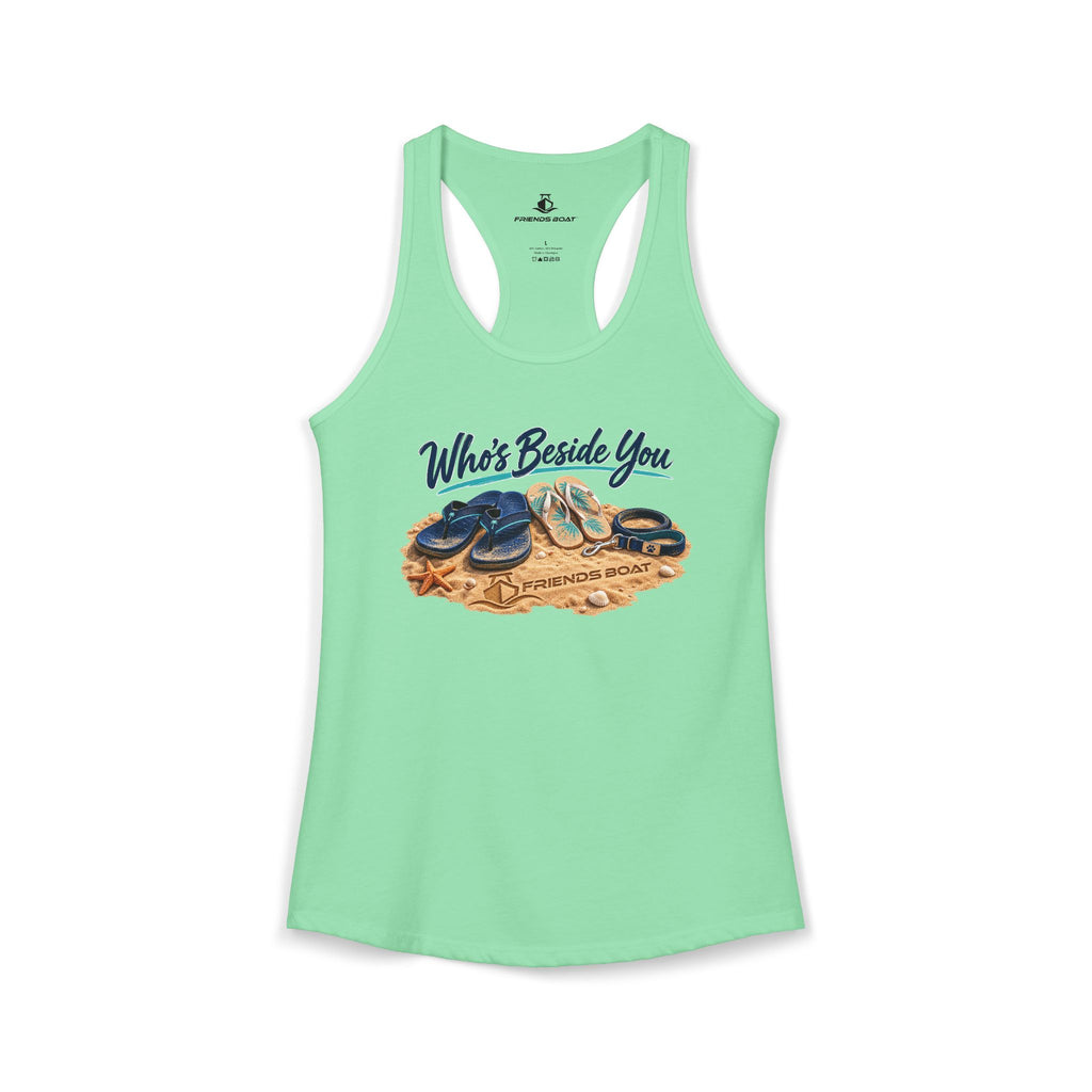 Who's Beside You: Racerback