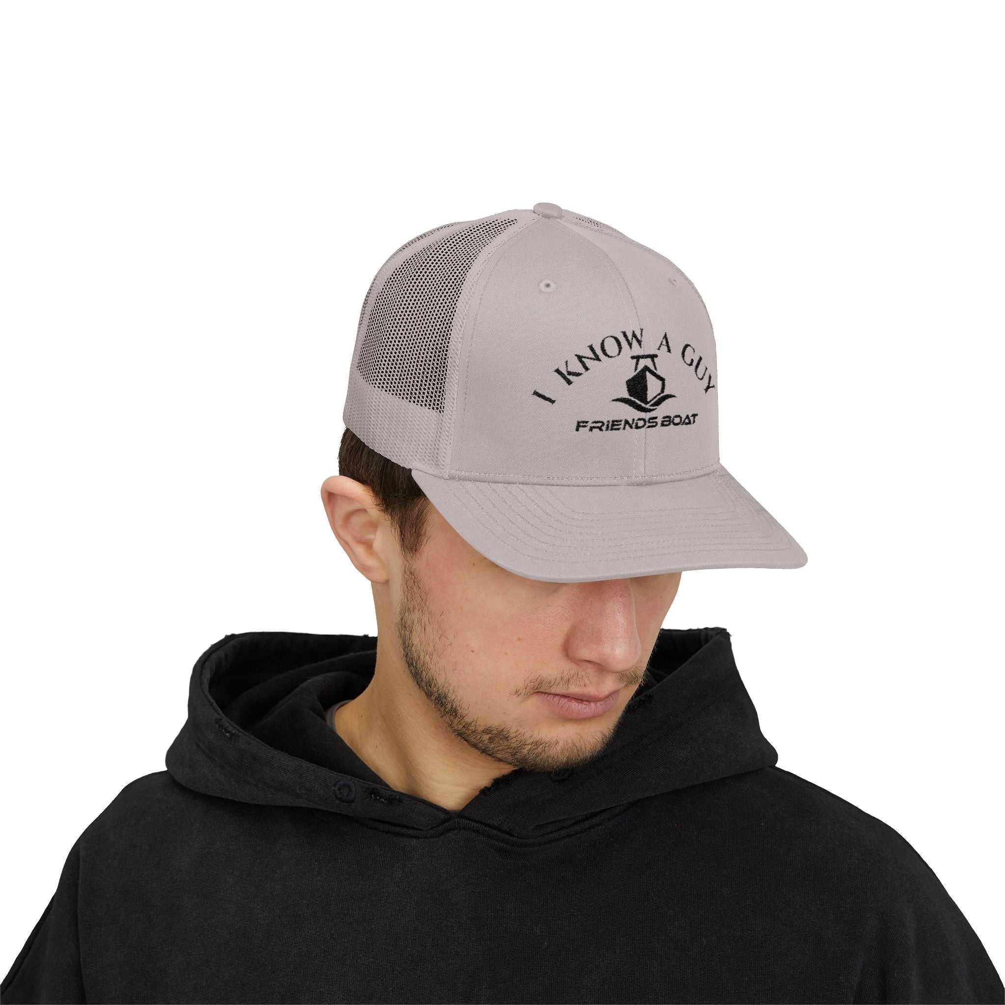 Trucker Cap: I Know a Guy (black)