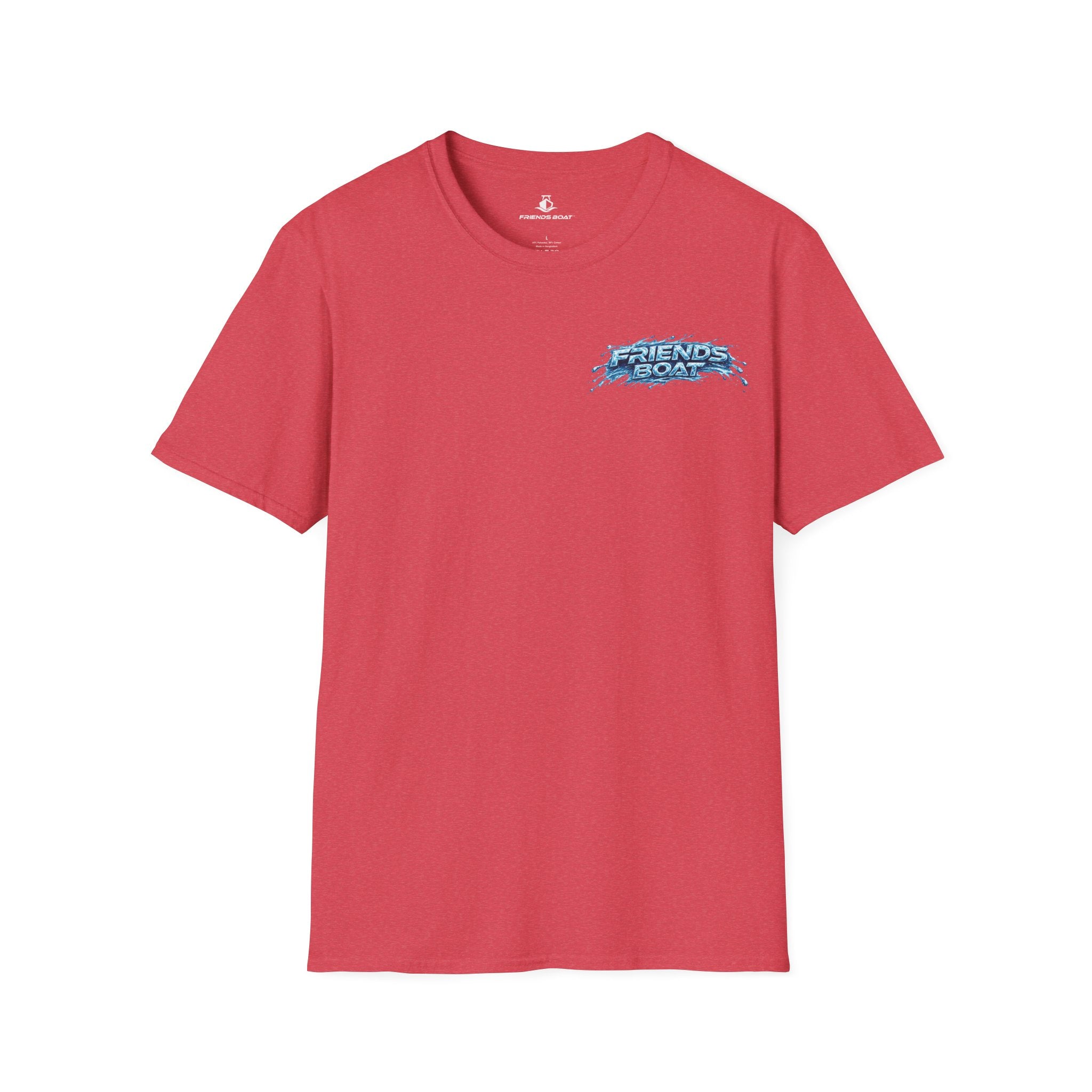 Water Forged Center Console T-Shirt