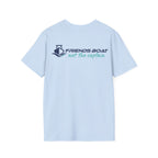 Friends Boat - not the captain - logo T-Shirt