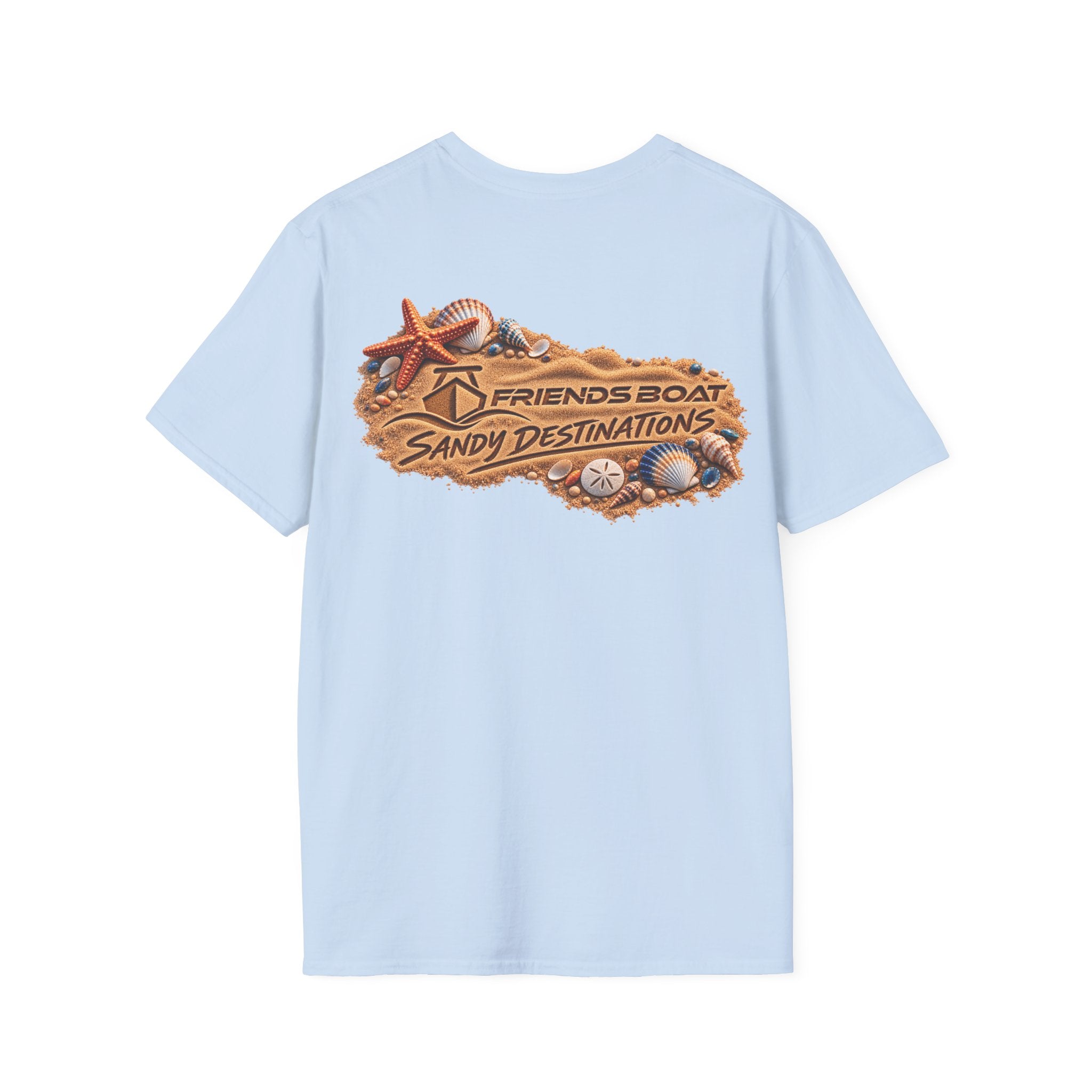 Sandy Destinations T-Shirt