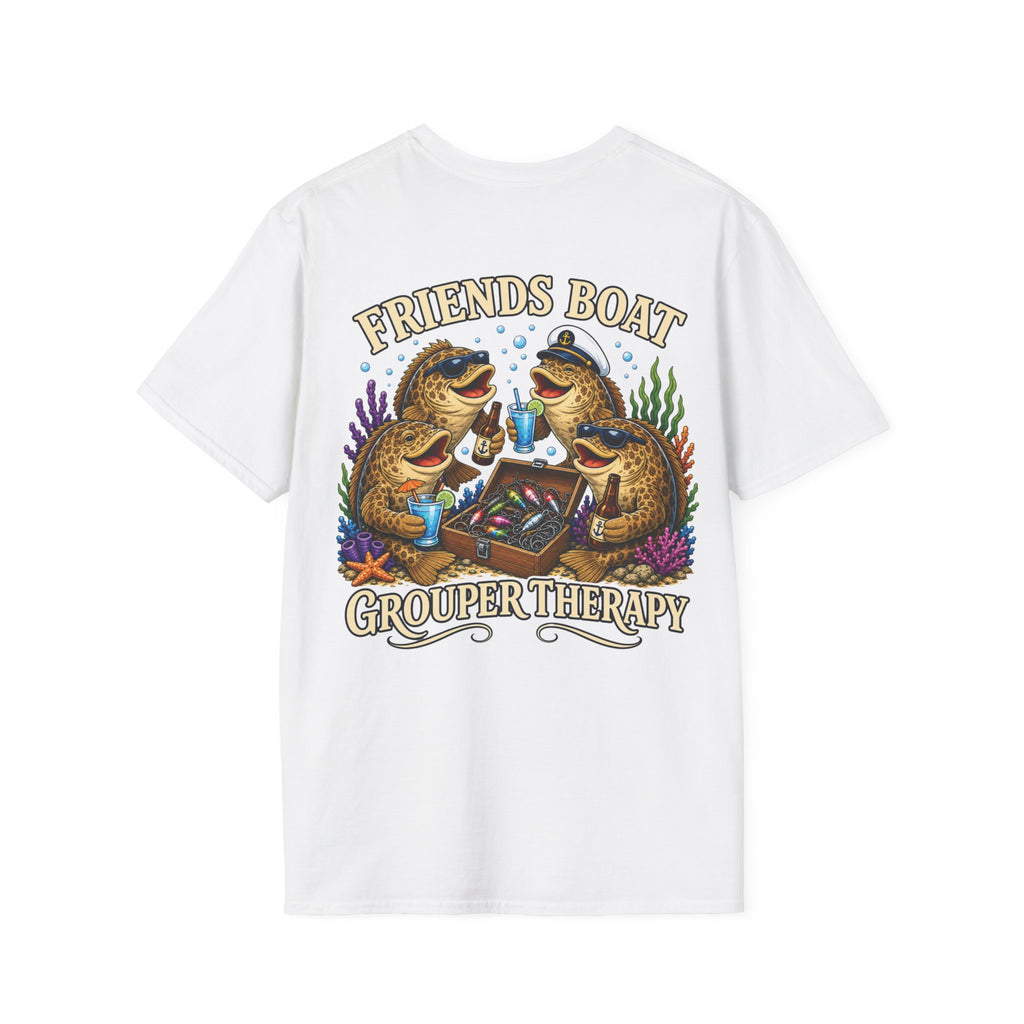 Grouper Therapy T-Shirt