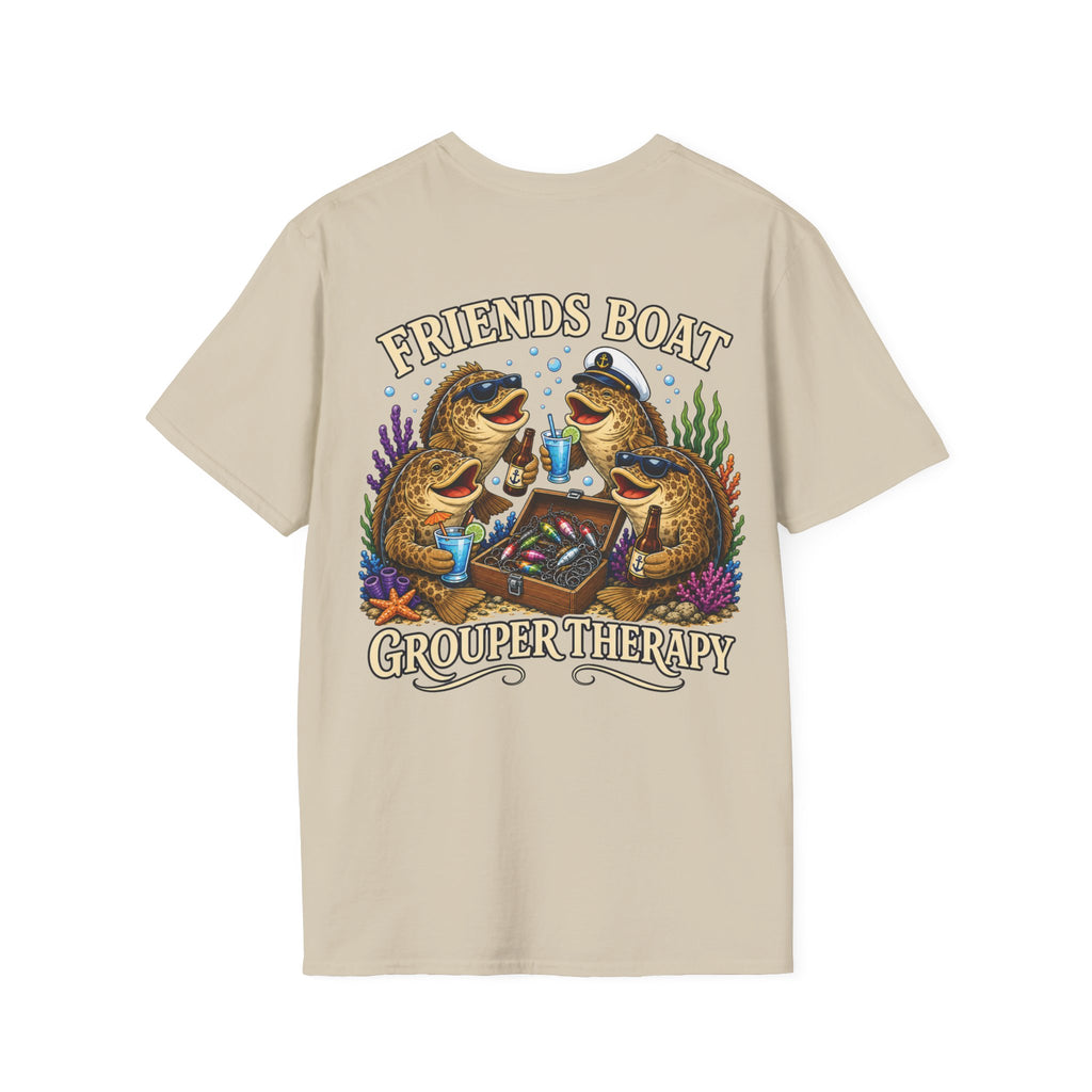 Grouper Therapy T-Shirt