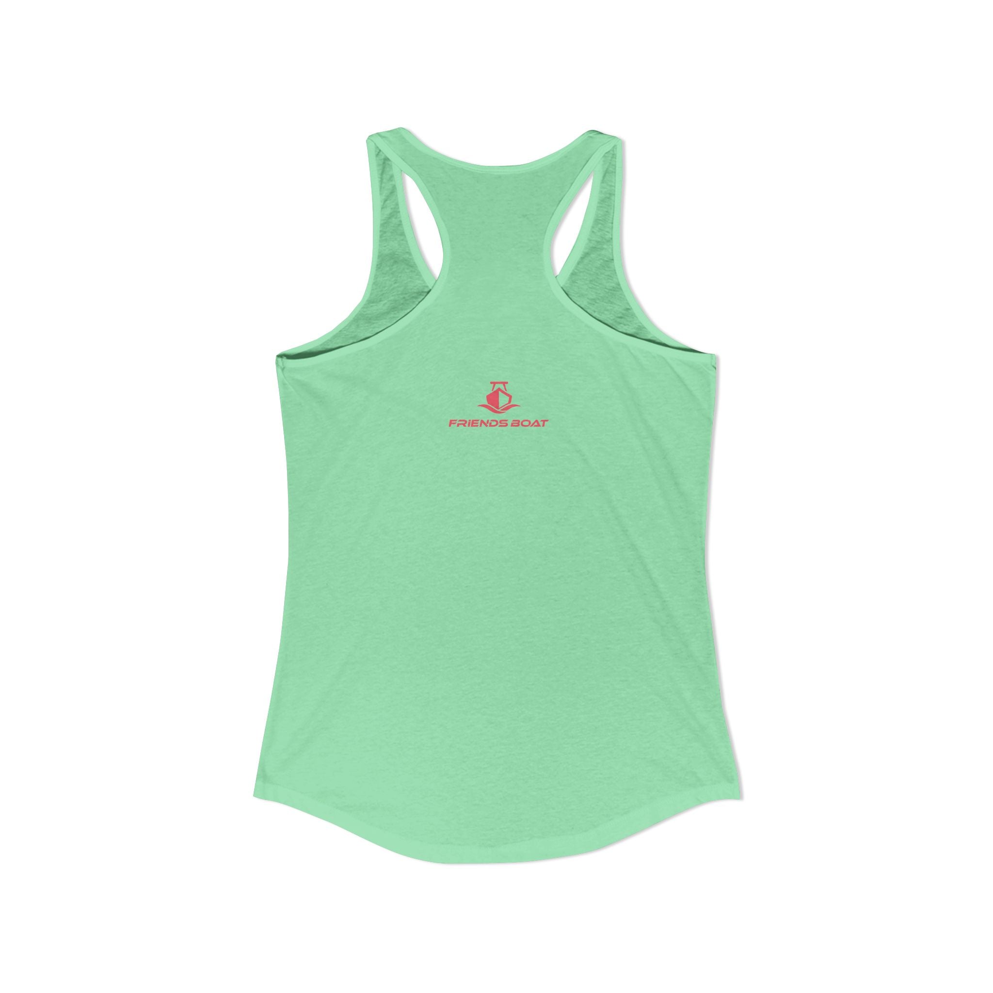 Hooked to the Captain: Racerback Tank