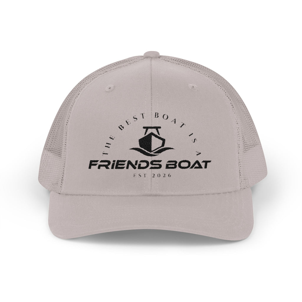 Trucker Cap: The Best Boat is a...