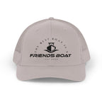 Trucker Cap: The Best Boat is a...