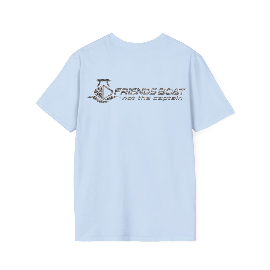 Friends Boat Tribal Logo T-Shirt