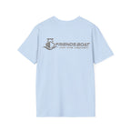 Friends Boat Tribal Logo T-Shirt
