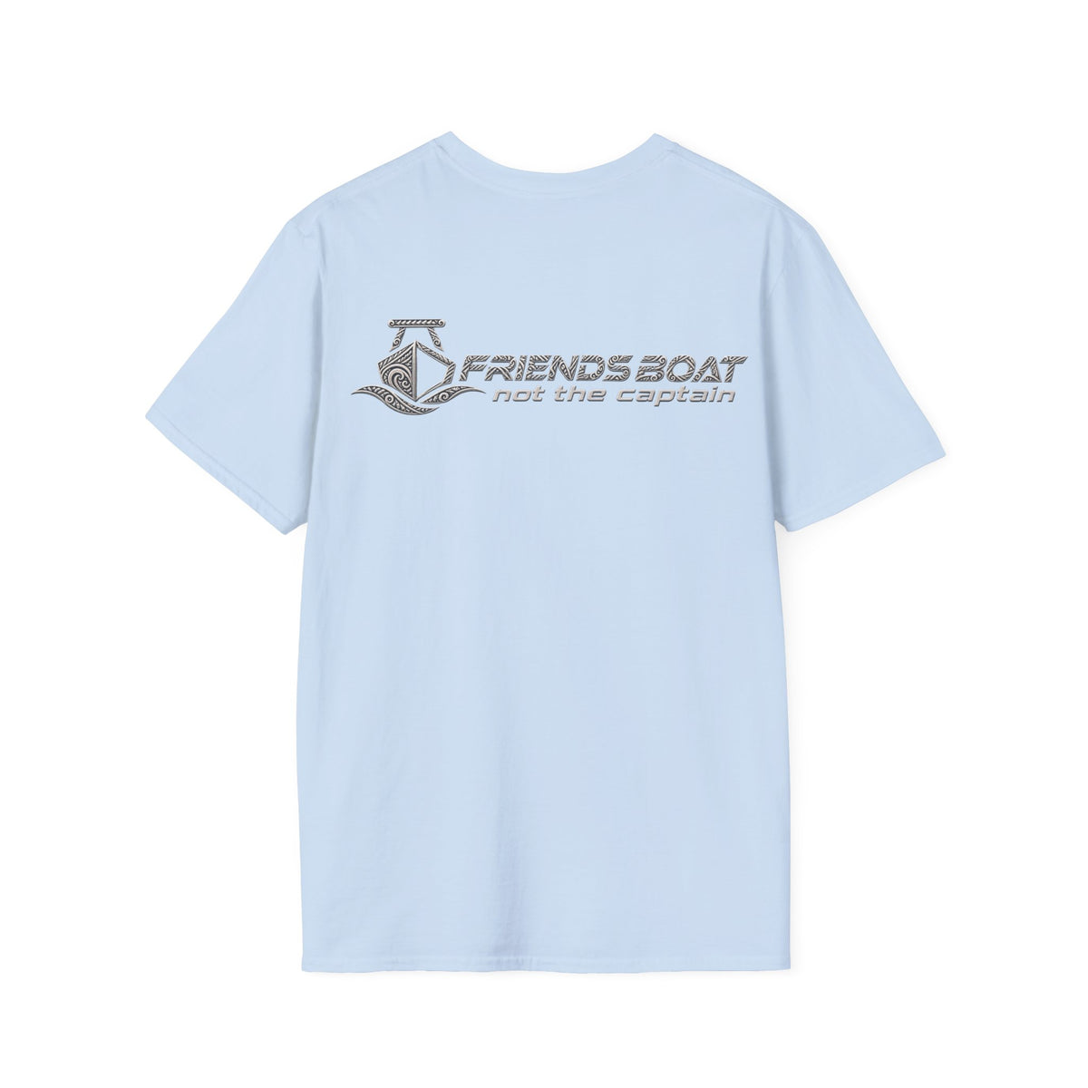 Friends Boat Tribal Logo T-Shirt