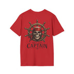 Not the Captain Skull & Helm T-Shirt