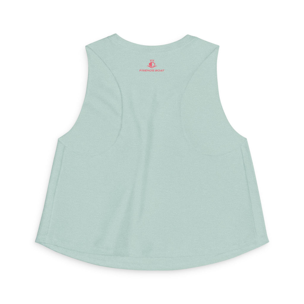 Hooked to the Captain: Crop Top