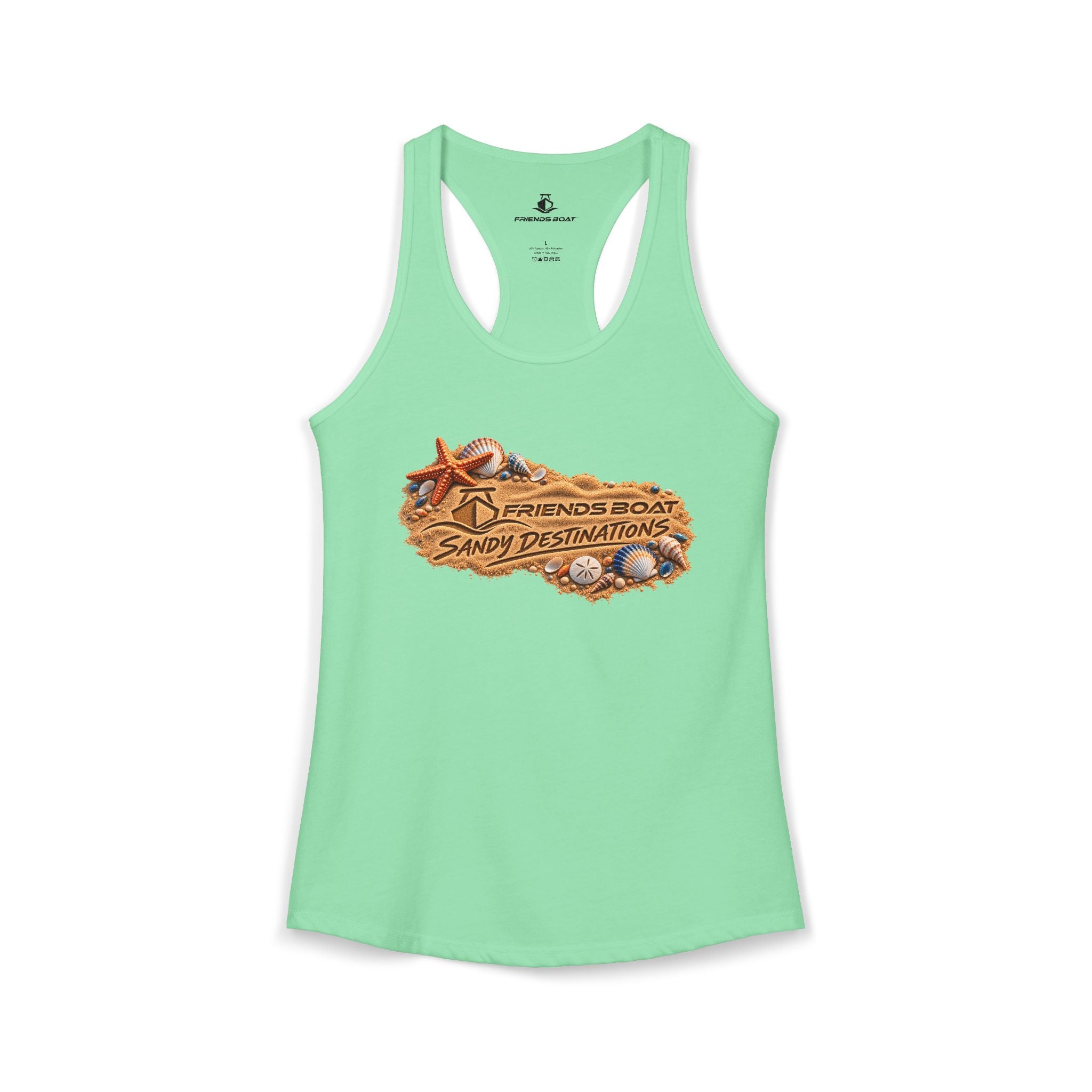 Sandy Destinations: Racerback
