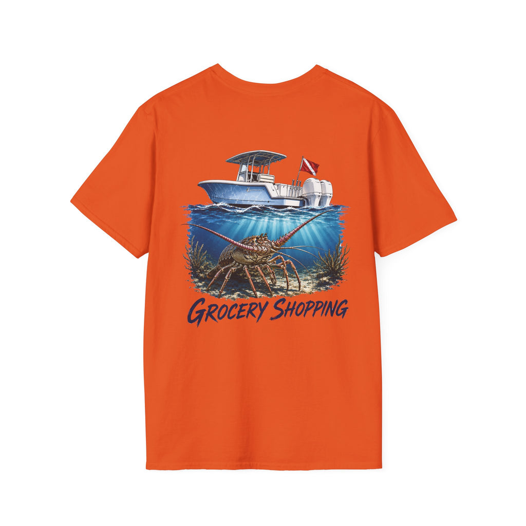 Grocery Shopping: Lobster T-Shirt
